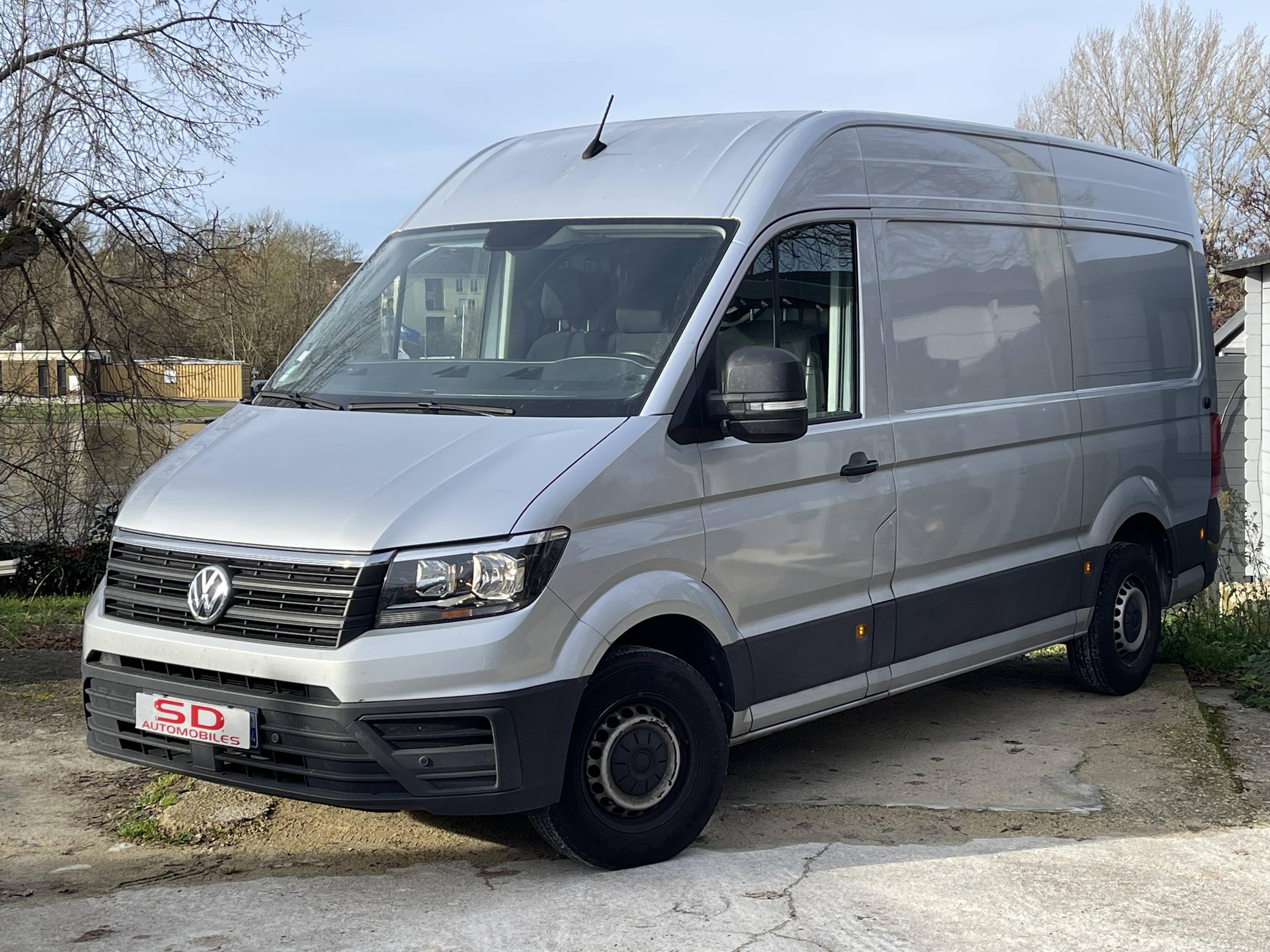 VOLKSWAGEN VOLKSWAGEN CRAFTER