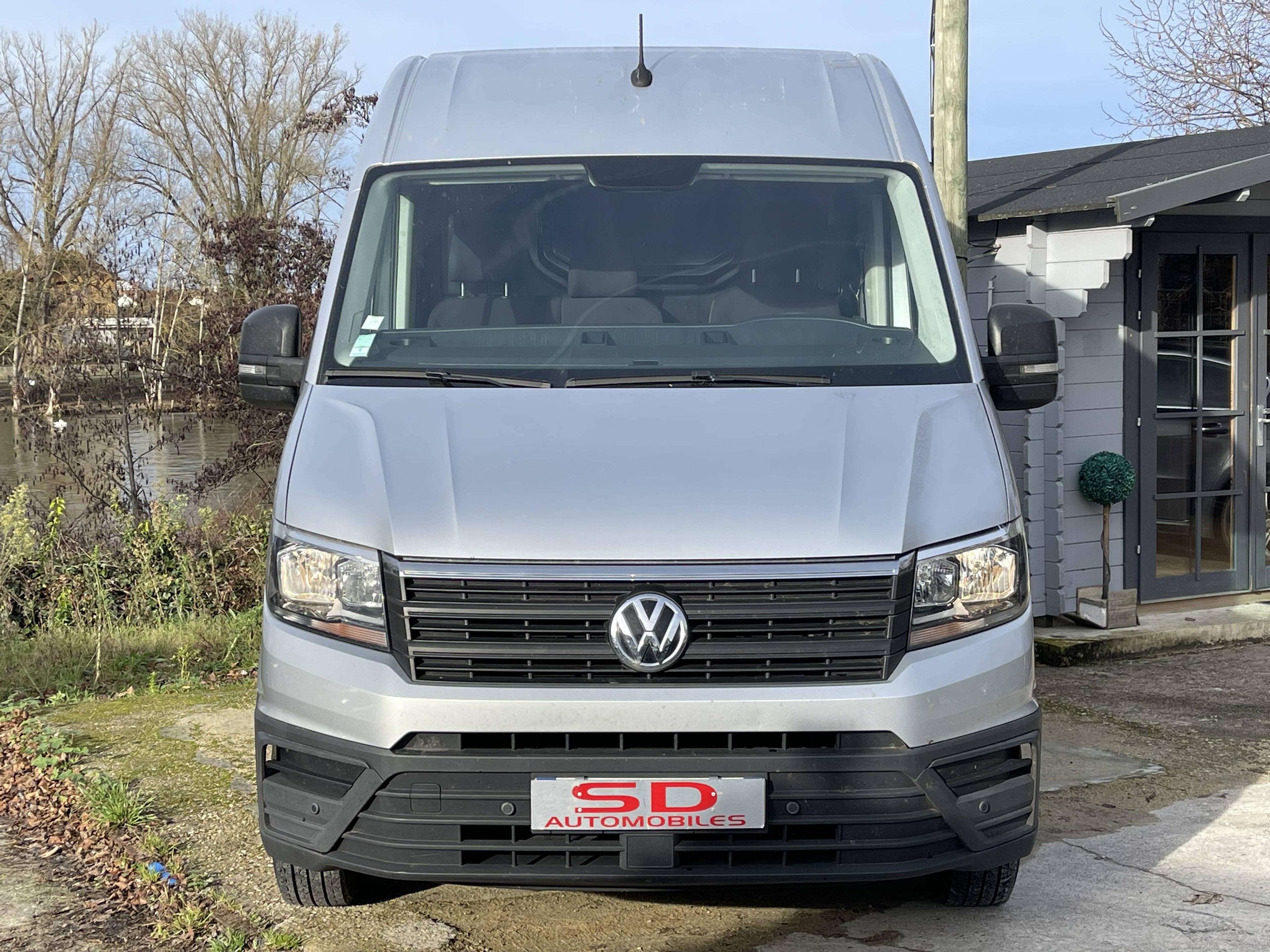 VOLKSWAGEN VOLKSWAGEN CRAFTER