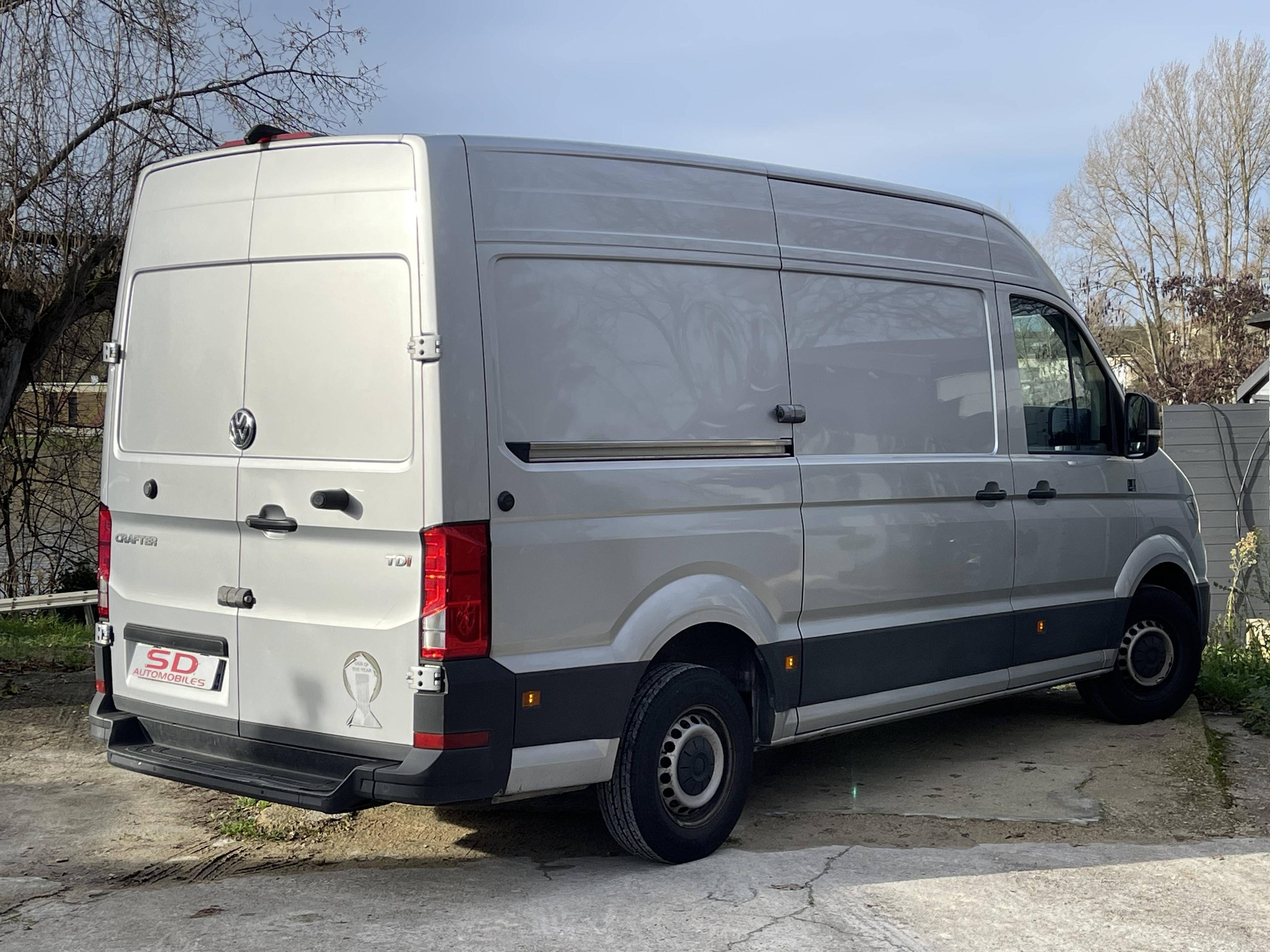 VOLKSWAGEN VOLKSWAGEN CRAFTER