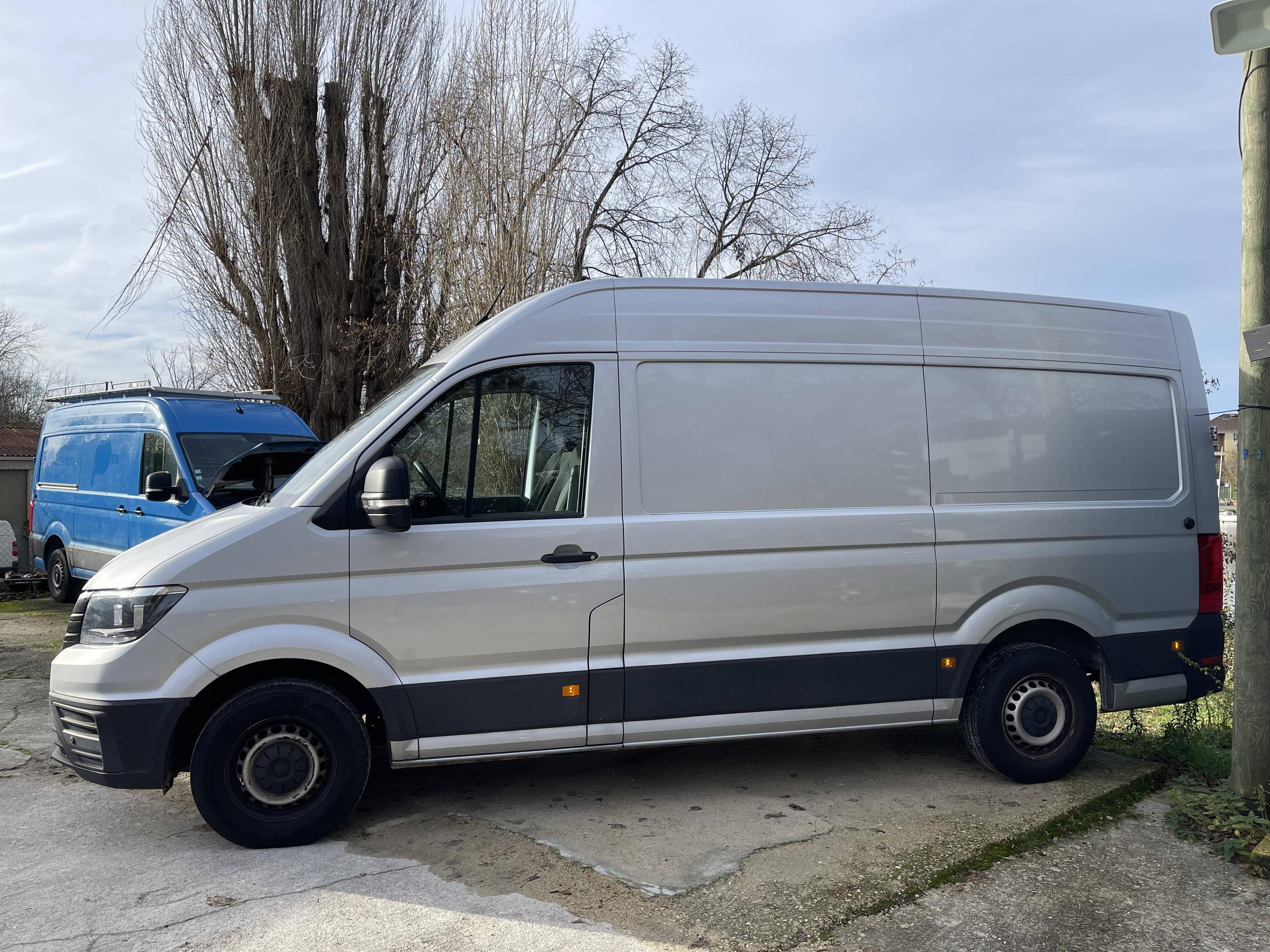 VOLKSWAGEN VOLKSWAGEN CRAFTER