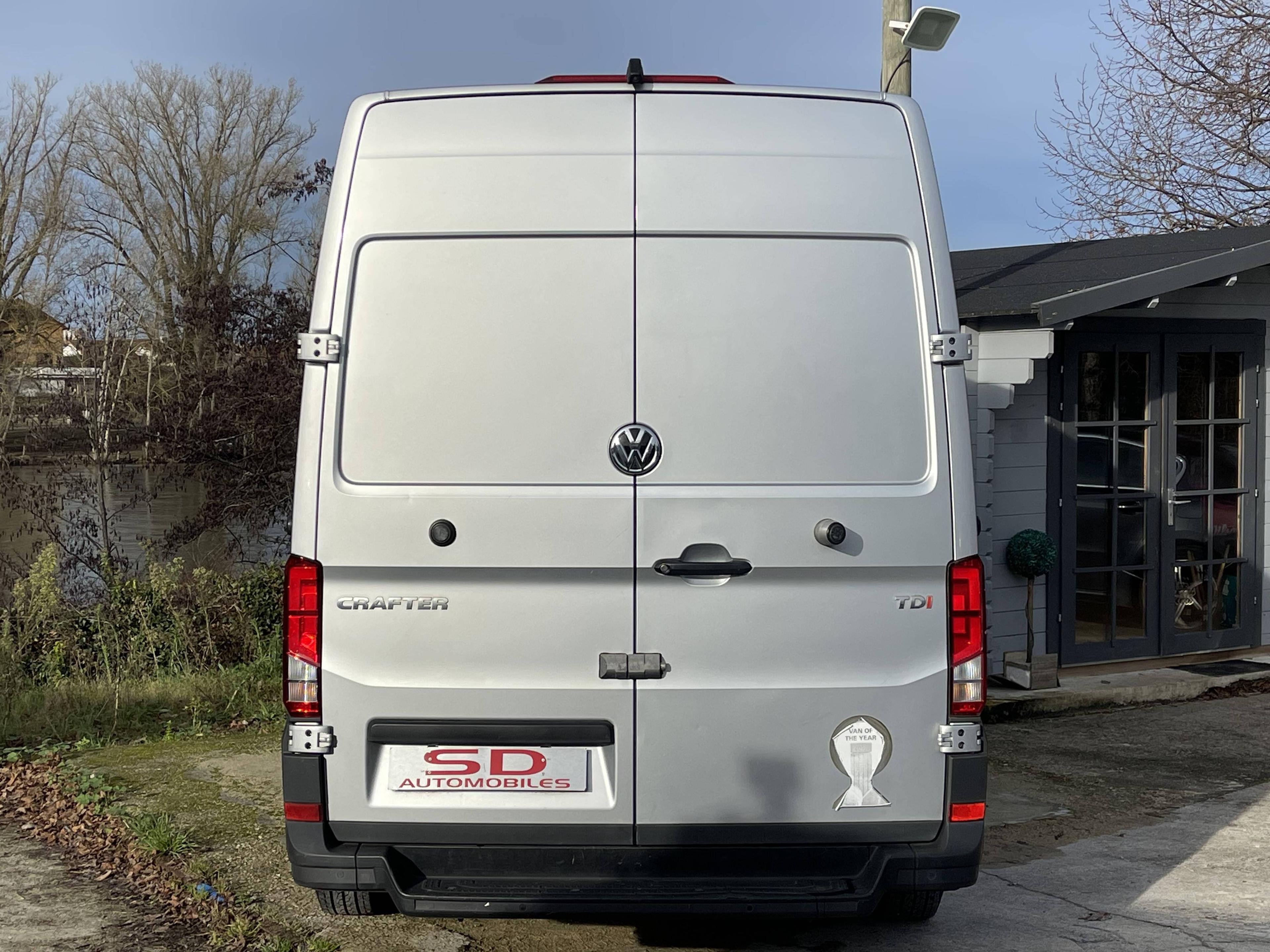 VOLKSWAGEN VOLKSWAGEN CRAFTER