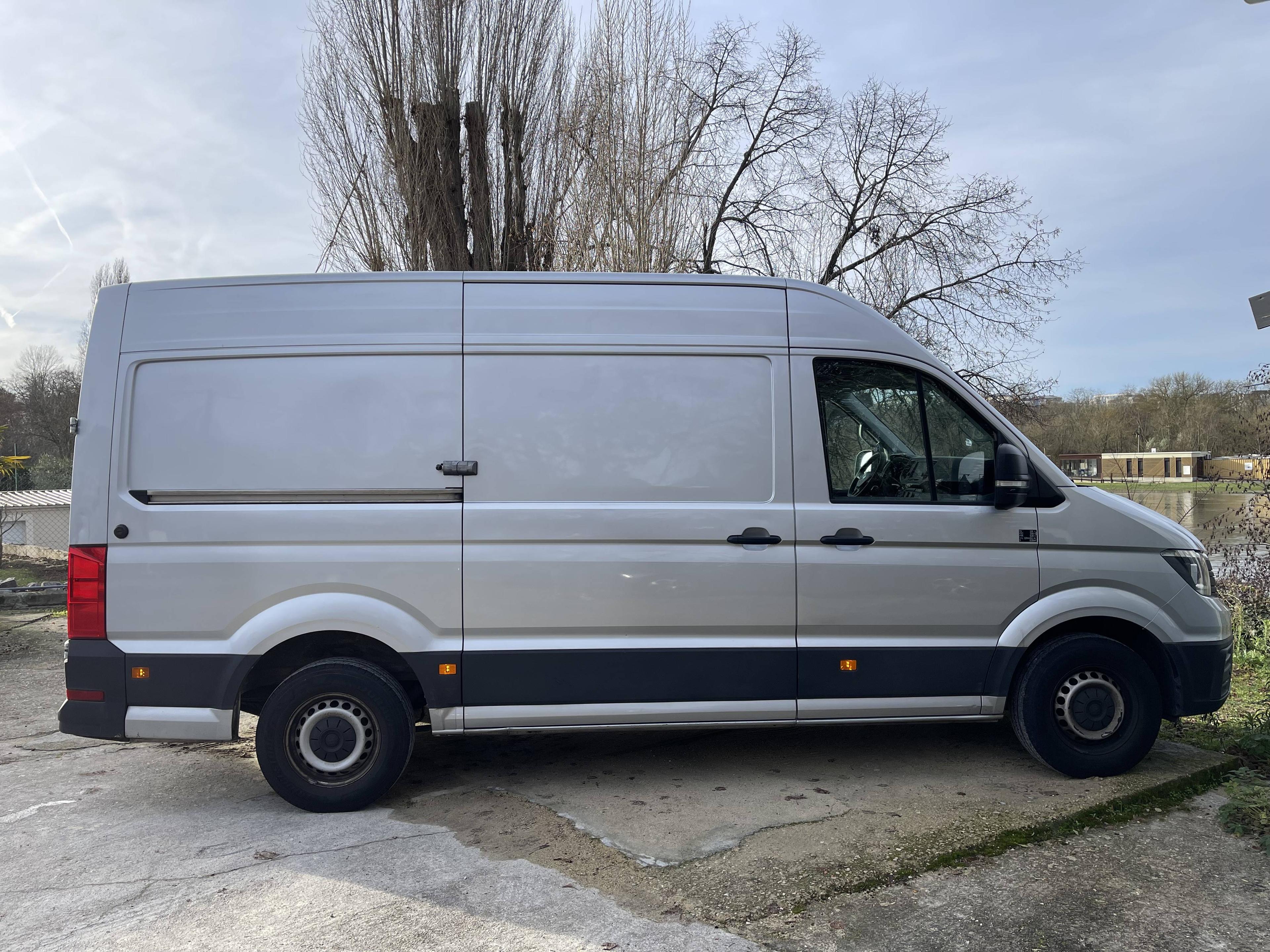 VOLKSWAGEN VOLKSWAGEN CRAFTER