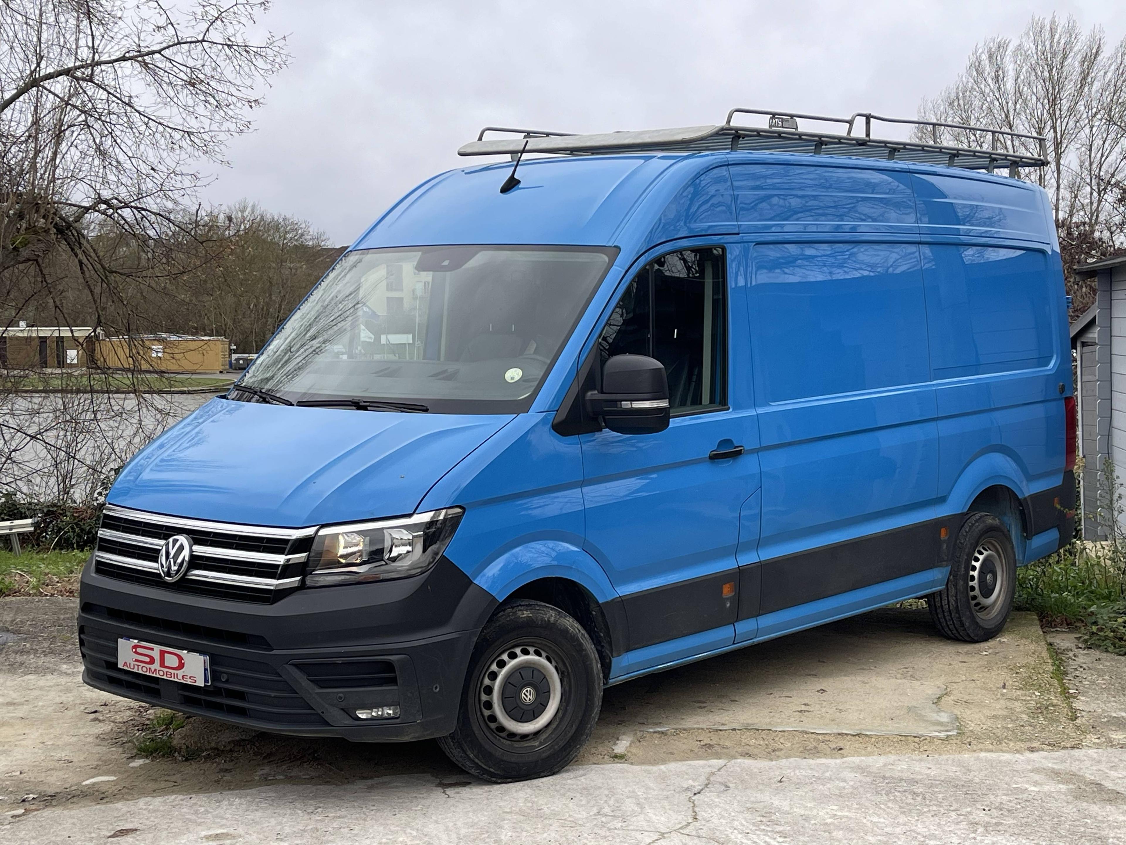 VOLKSWAGEN VOLKSWAGEN CRAFTER