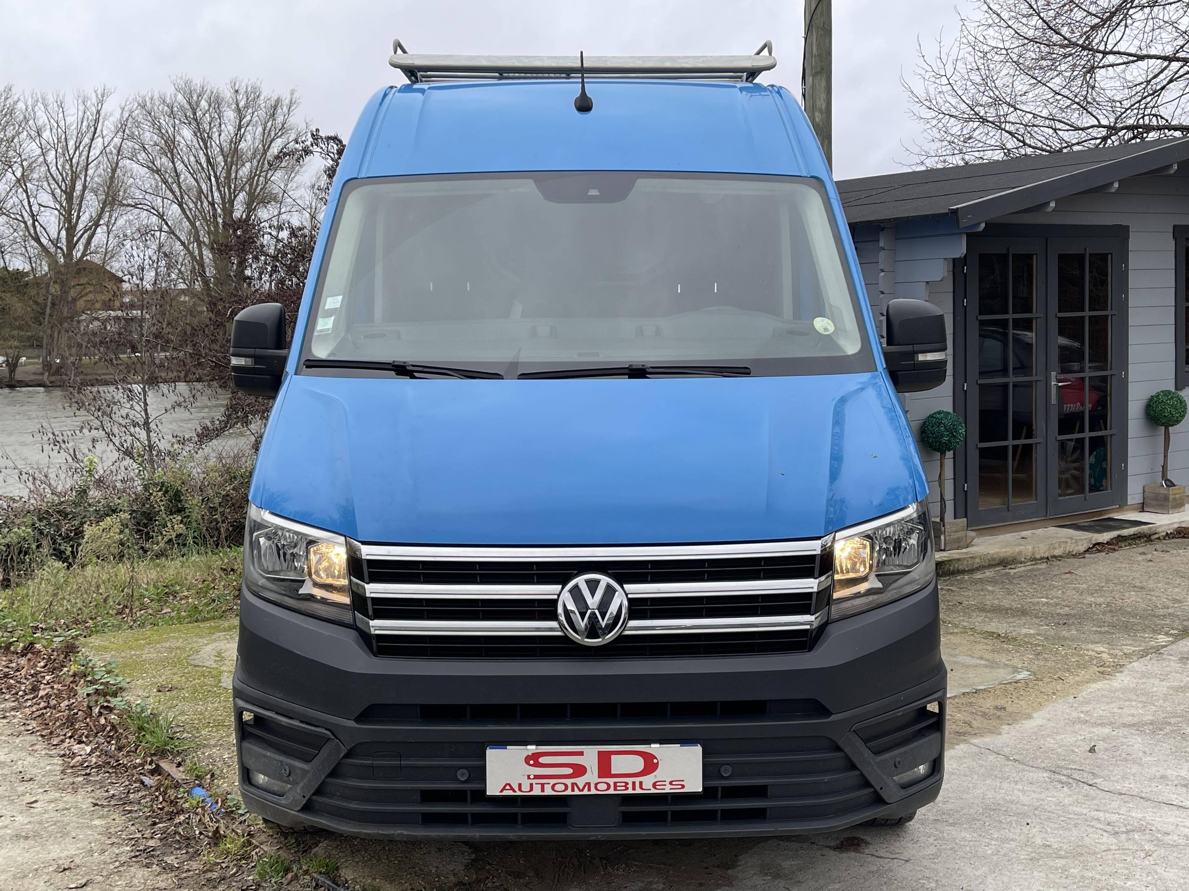 VOLKSWAGEN VOLKSWAGEN CRAFTER