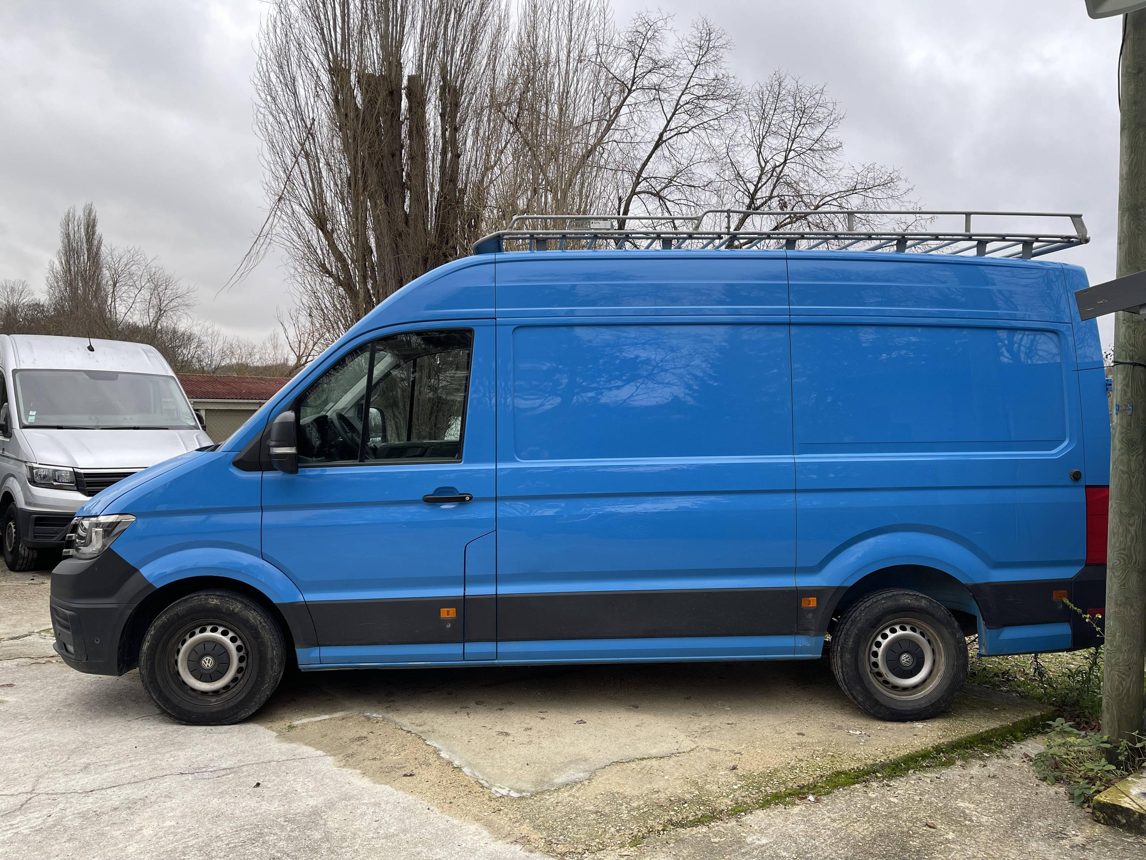 VOLKSWAGEN VOLKSWAGEN CRAFTER
