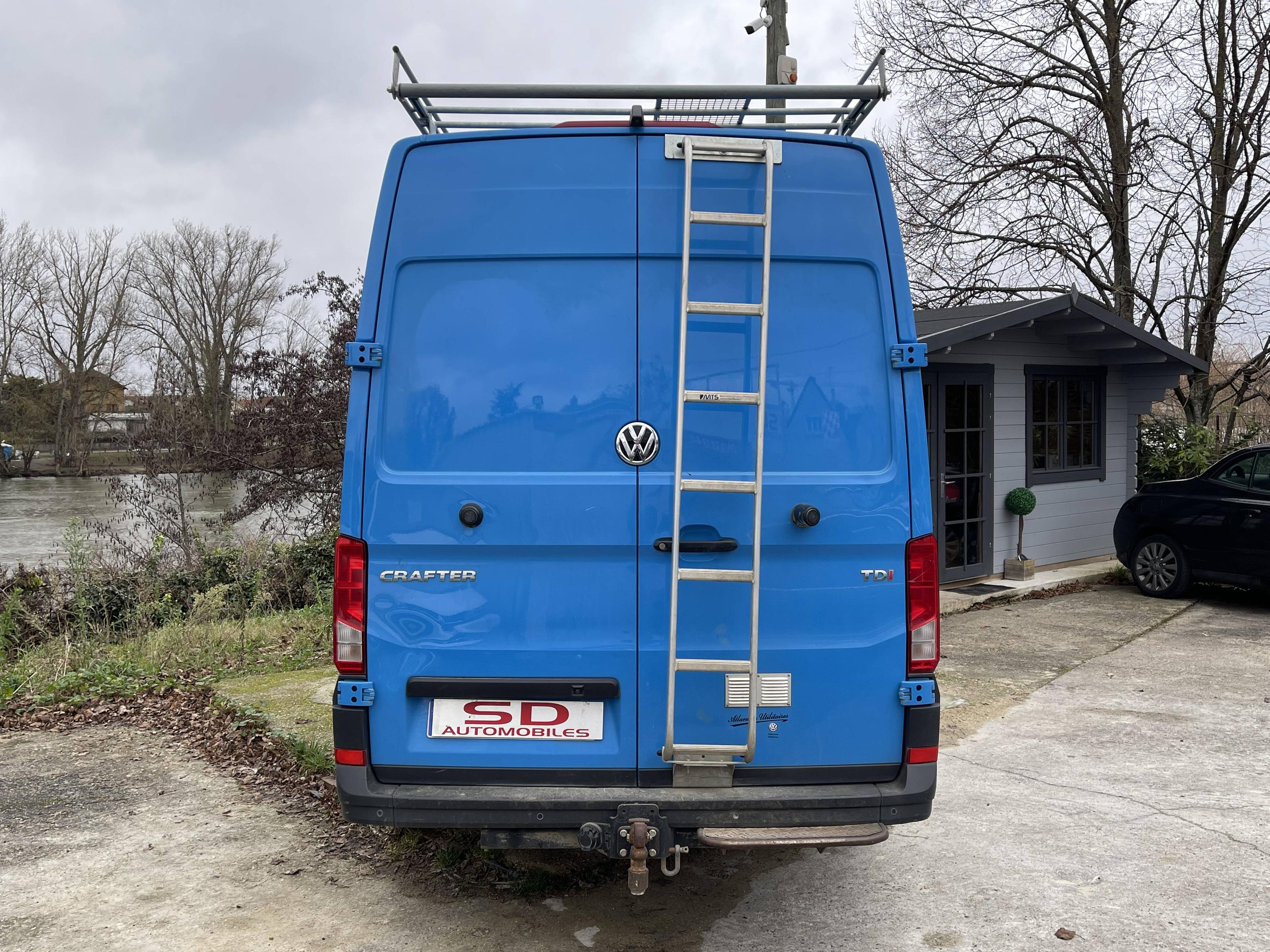 VOLKSWAGEN VOLKSWAGEN CRAFTER