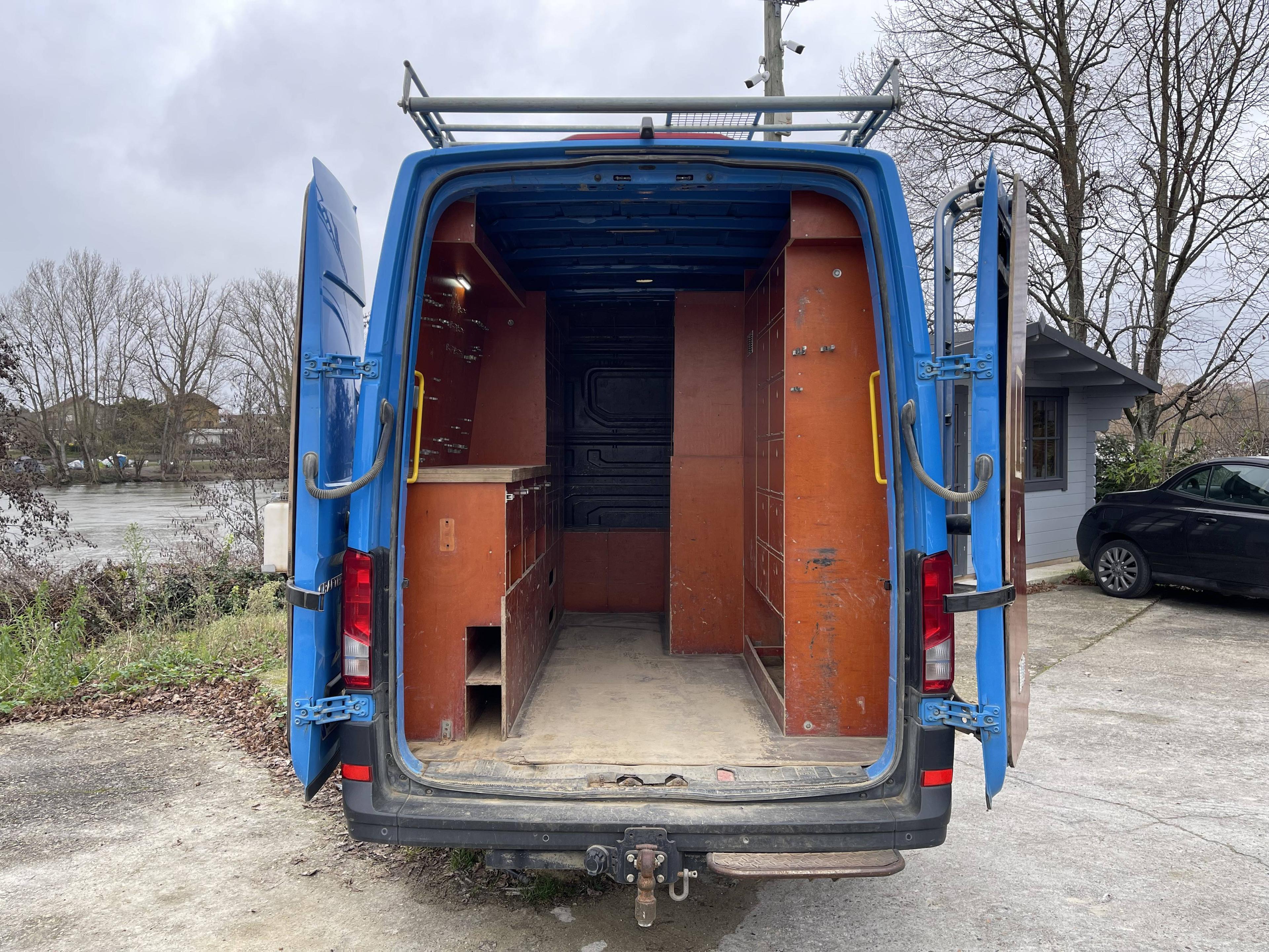 VOLKSWAGEN VOLKSWAGEN CRAFTER