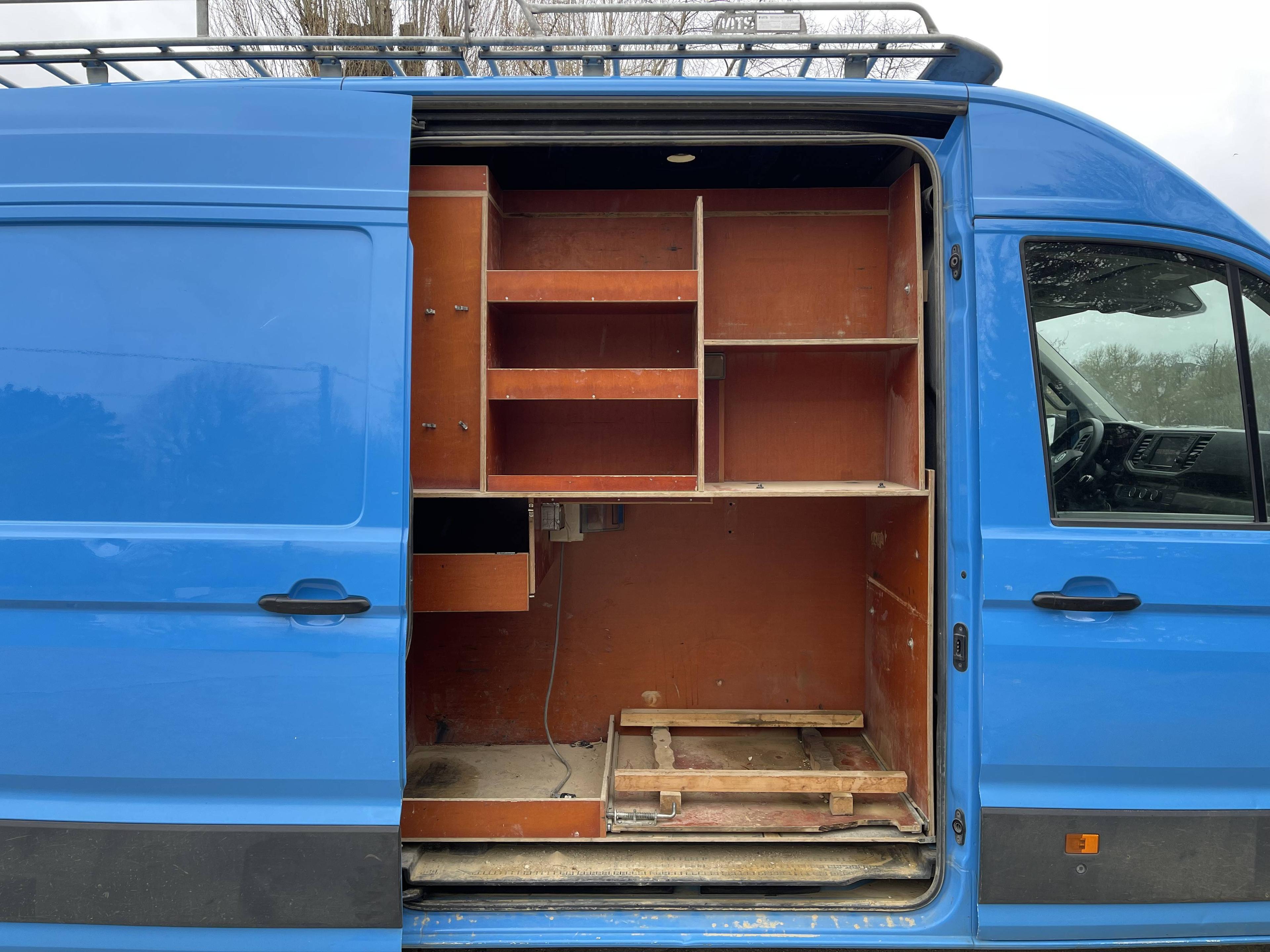 VOLKSWAGEN VOLKSWAGEN CRAFTER