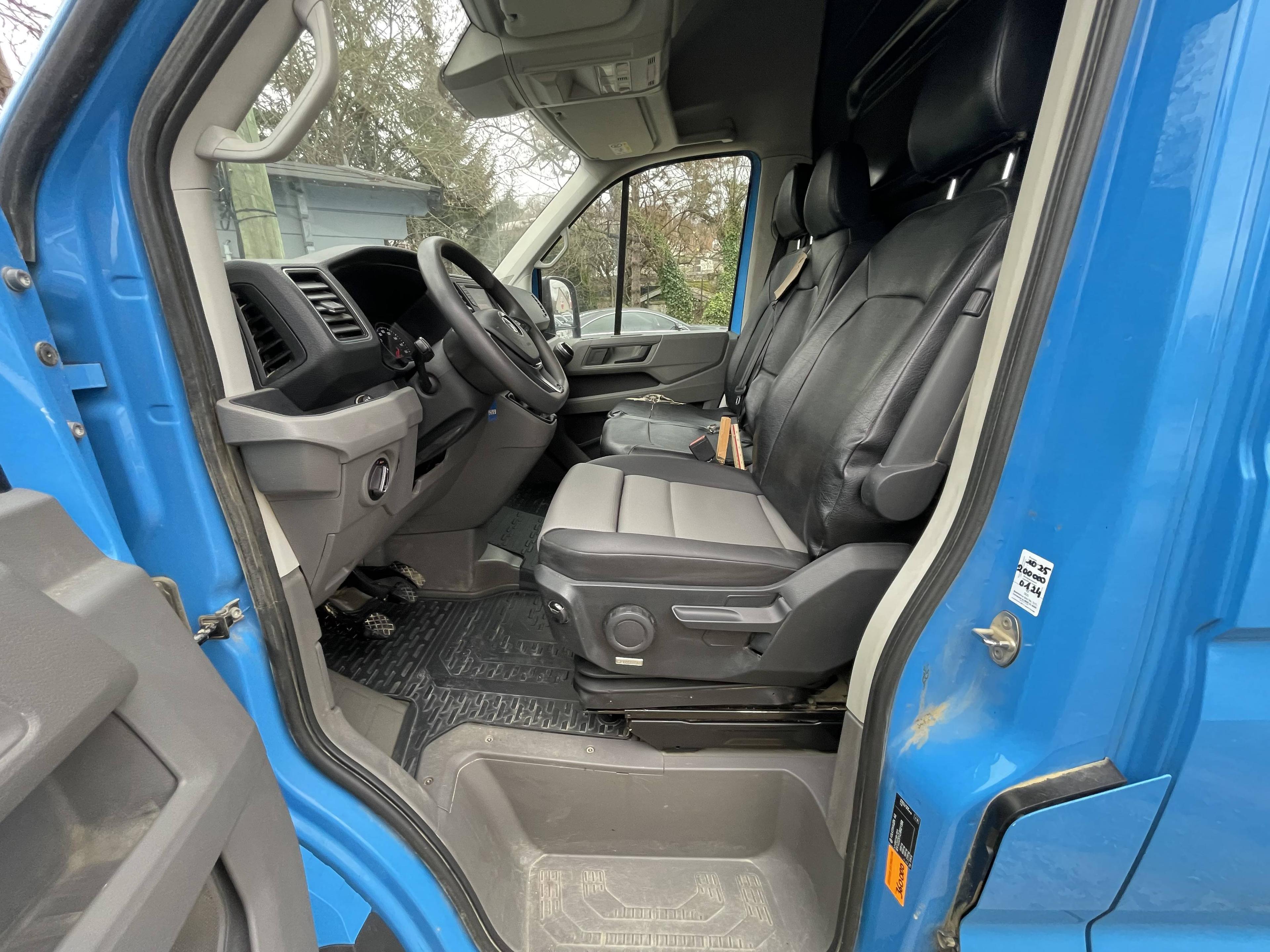 VOLKSWAGEN VOLKSWAGEN CRAFTER