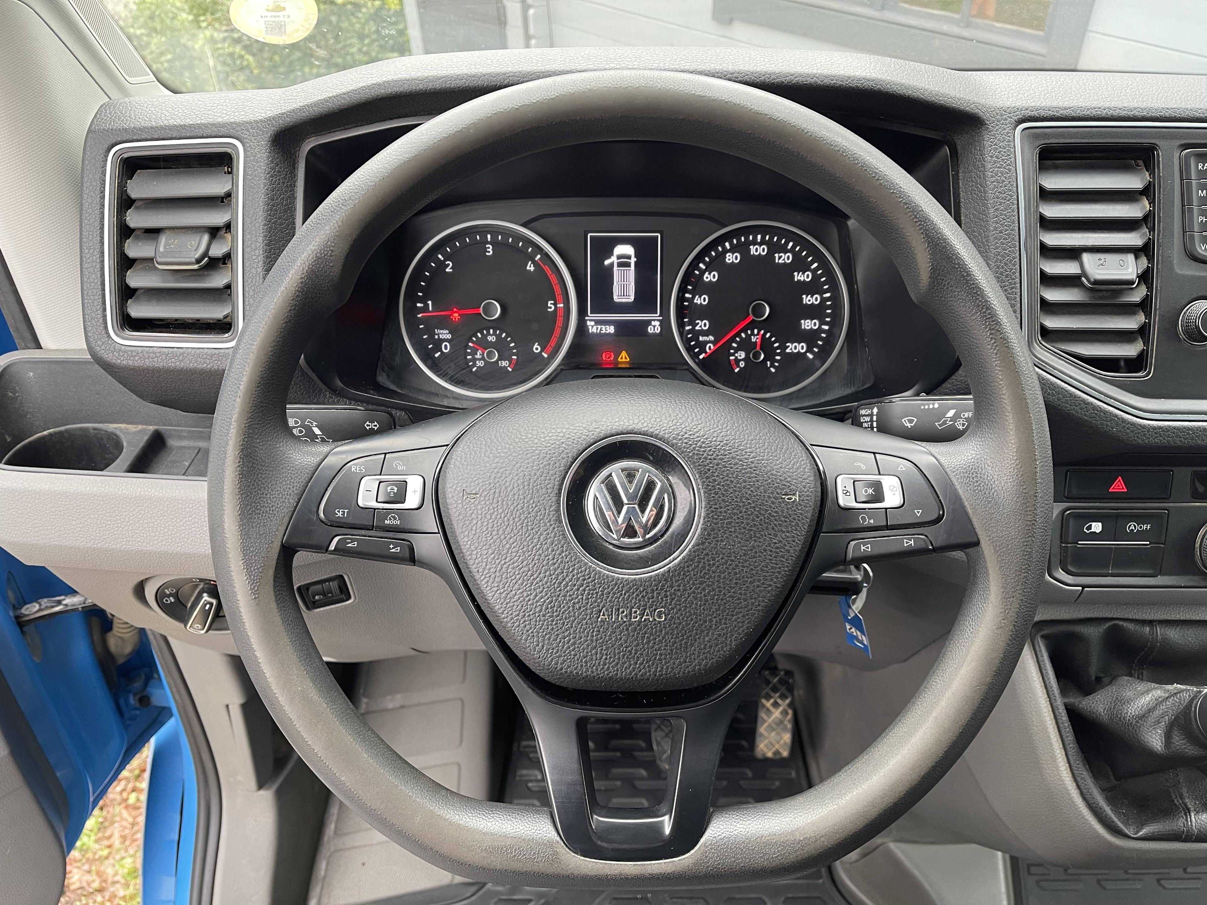 VOLKSWAGEN VOLKSWAGEN CRAFTER