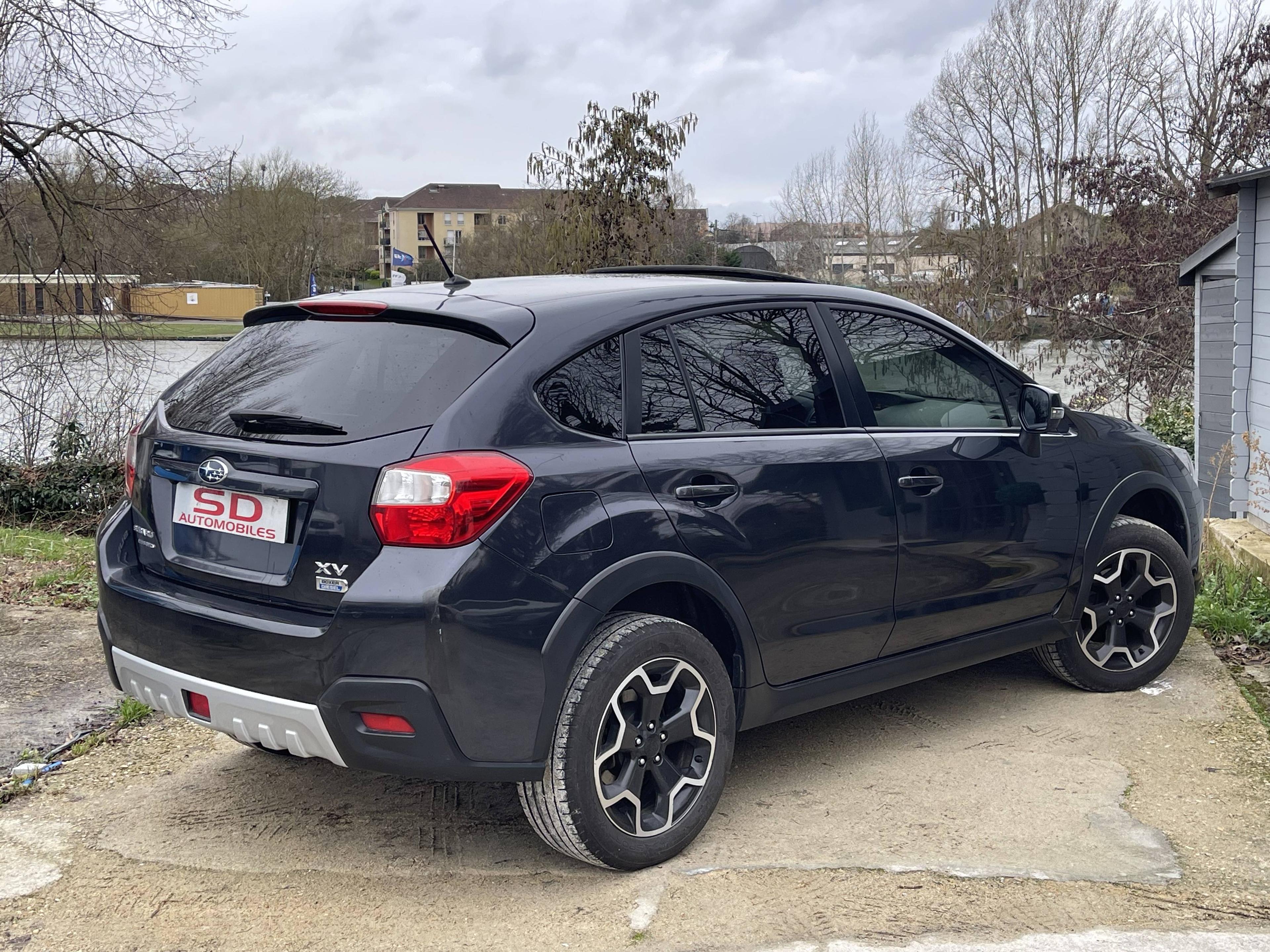 SUBARU XV