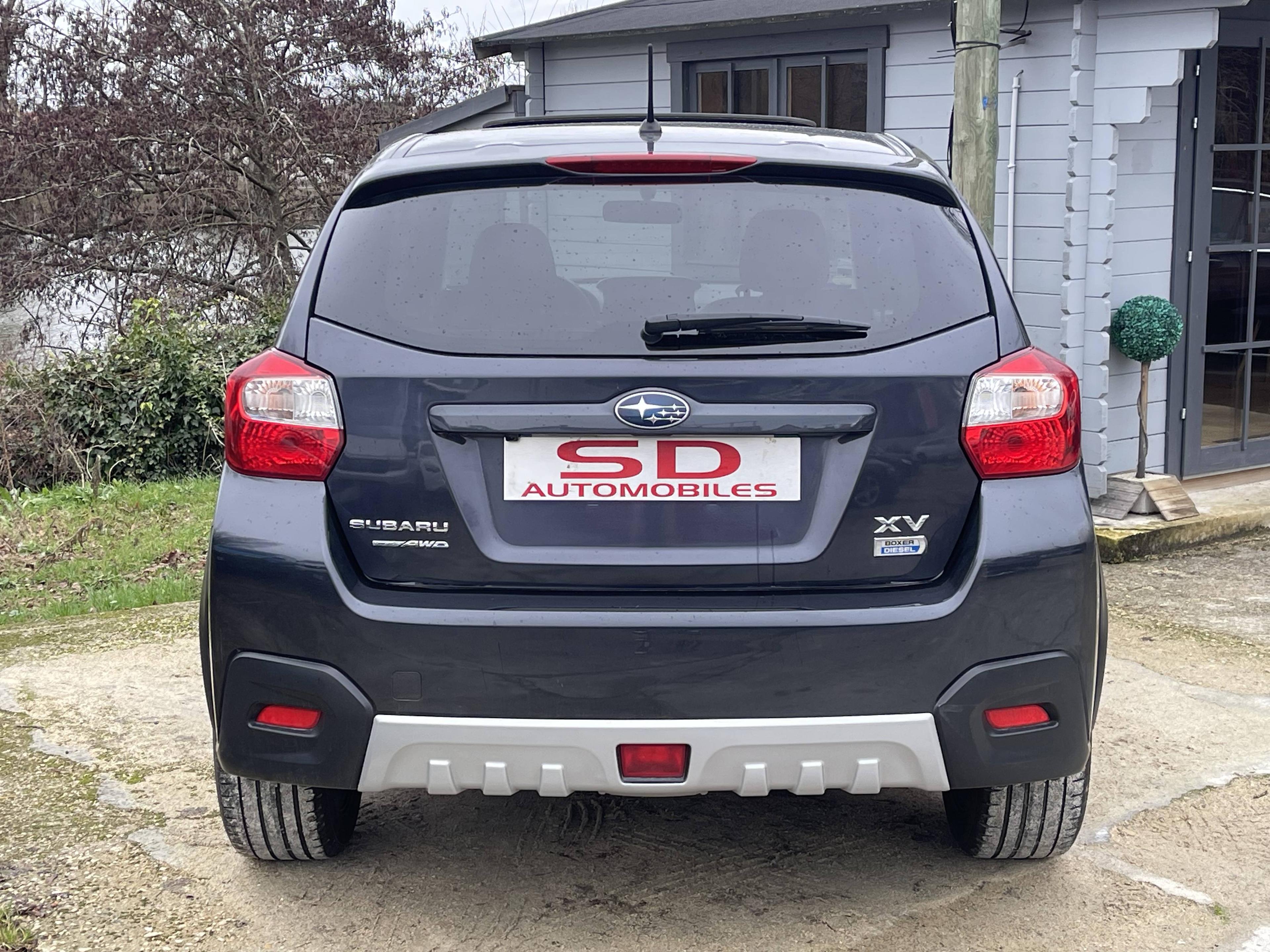 SUBARU XV