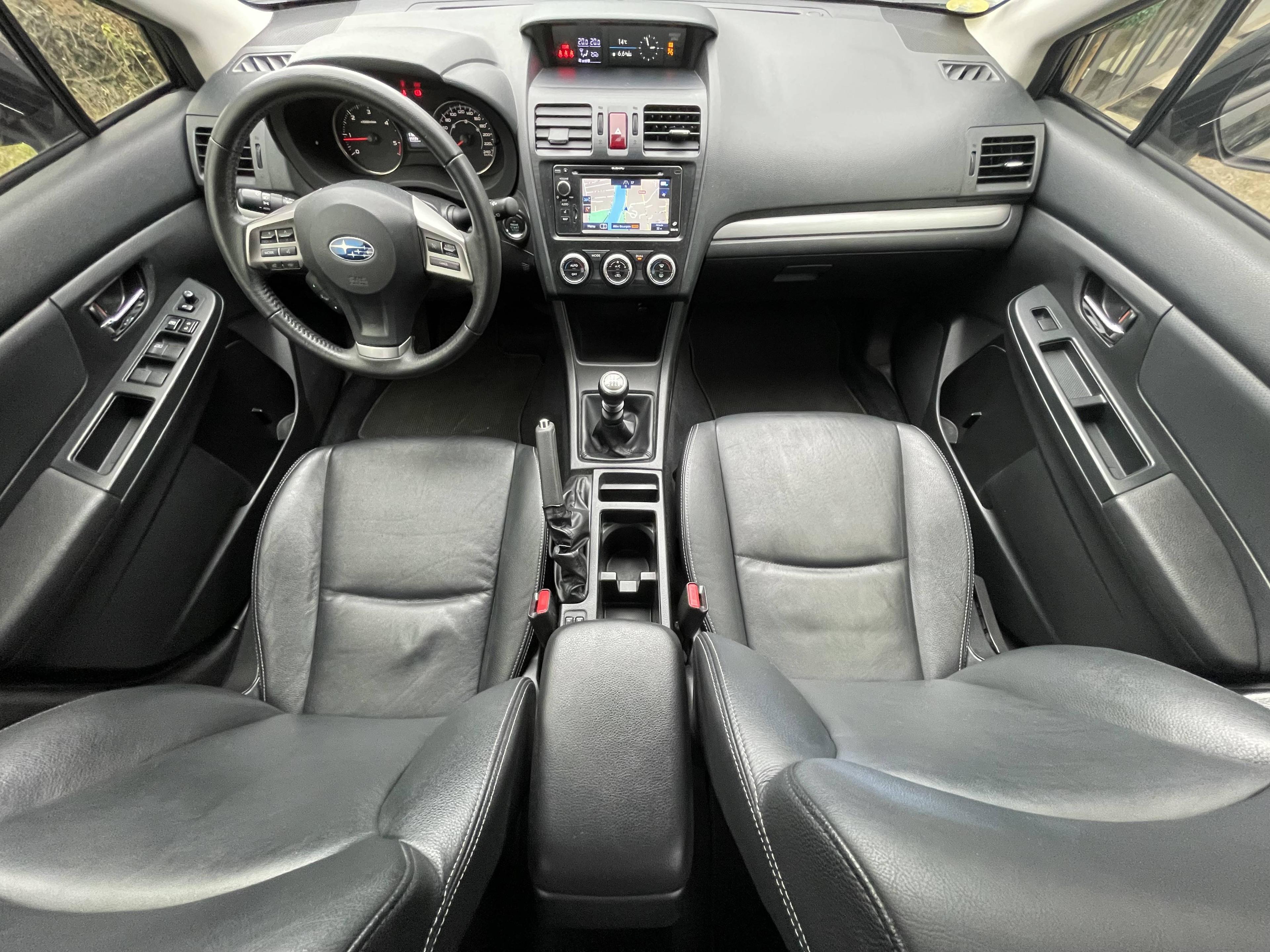 SUBARU XV