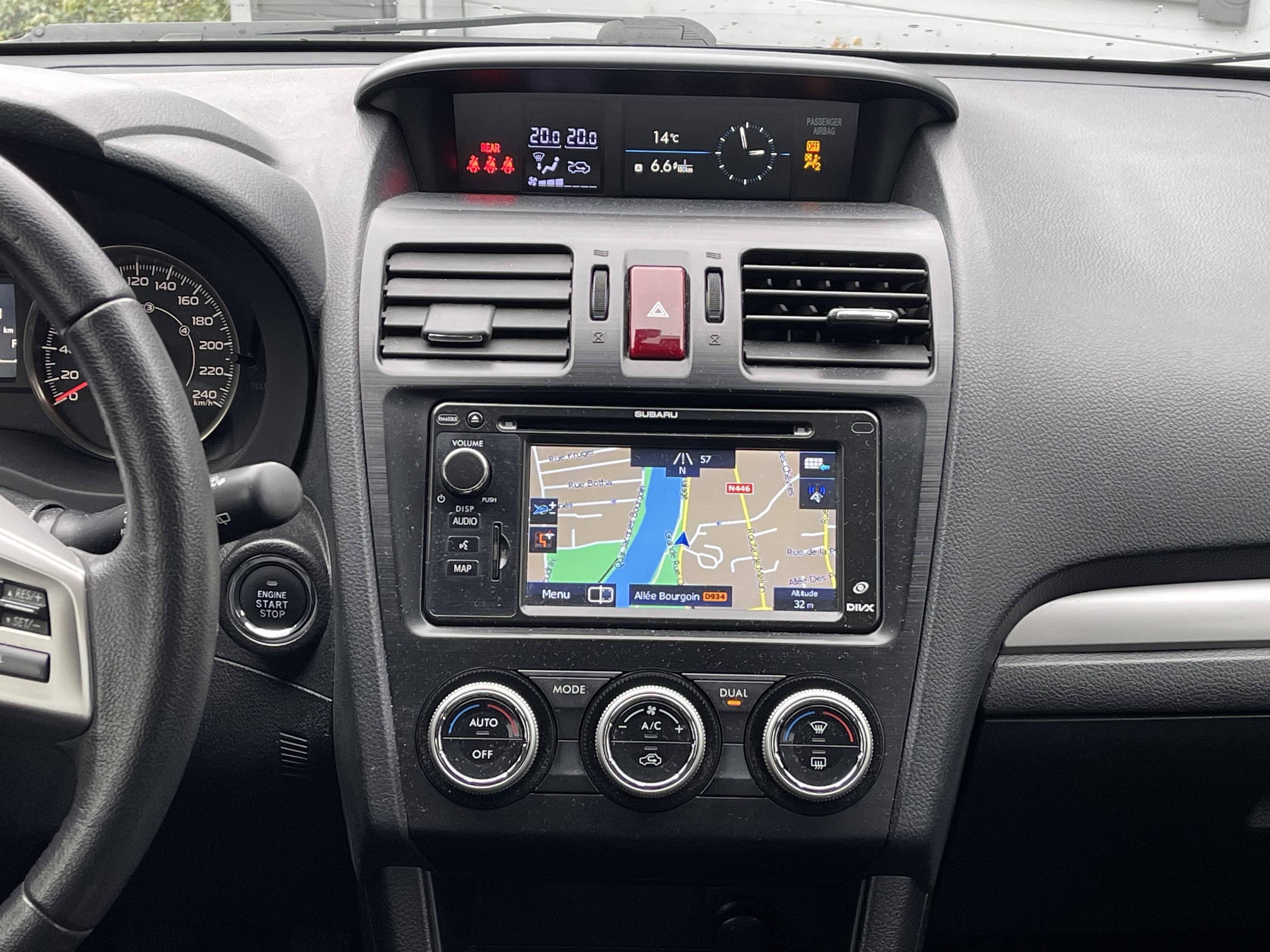SUBARU XV