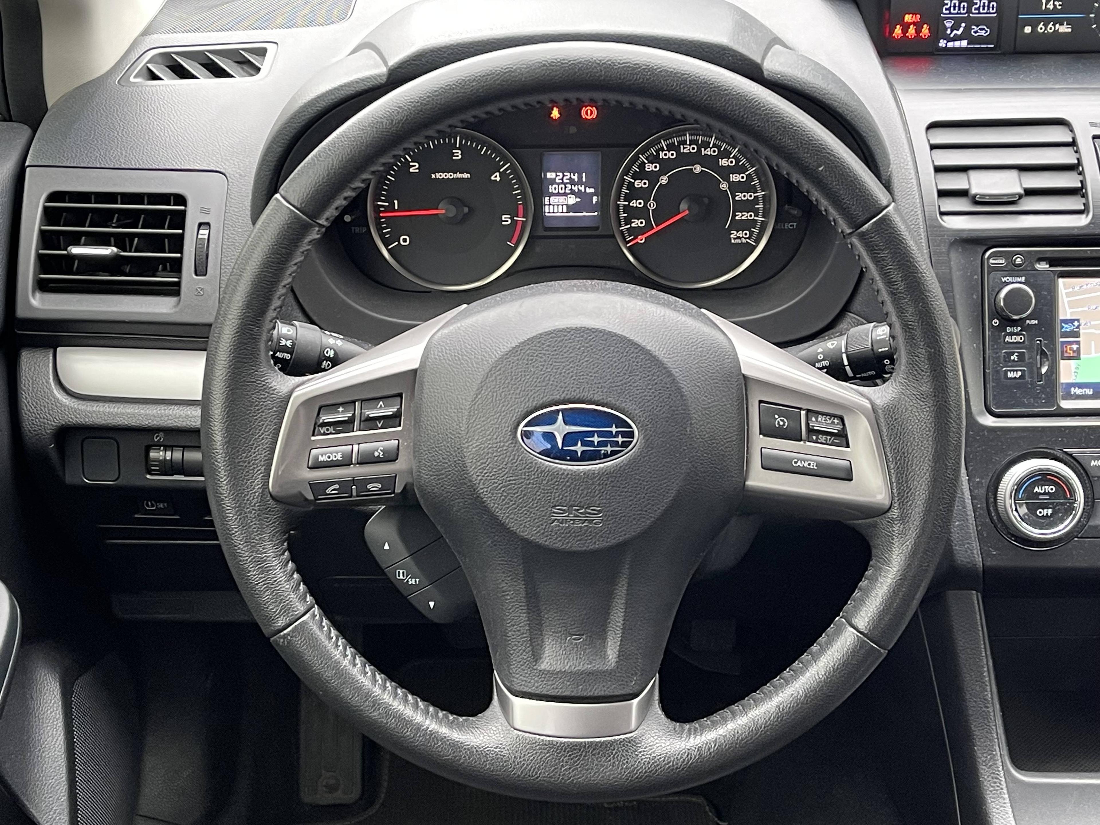 SUBARU XV