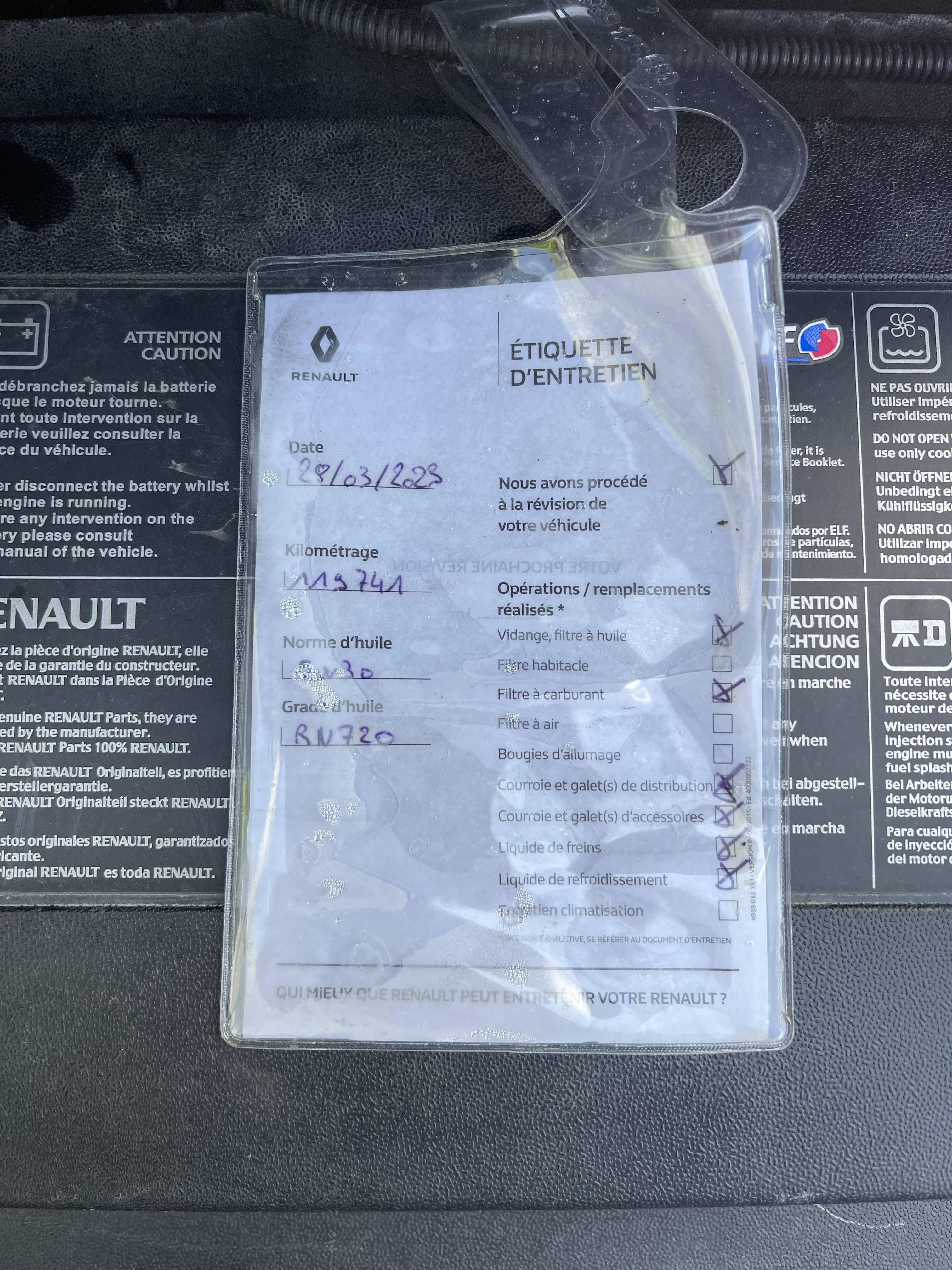 RENAULT RENAULT GRAND SCENIC