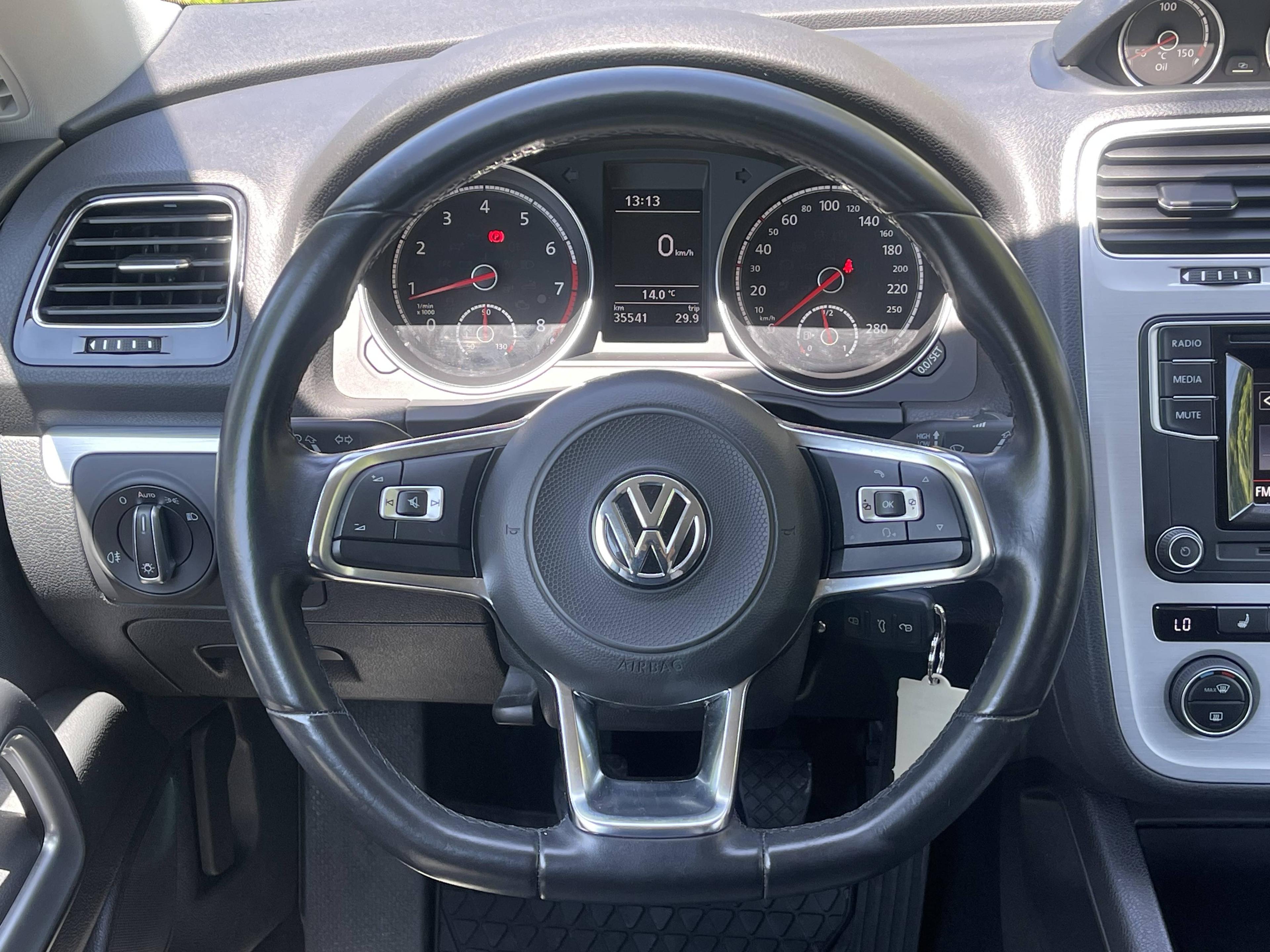 VOLKSWAGEN VOLKSWAGEN SCIROCCO