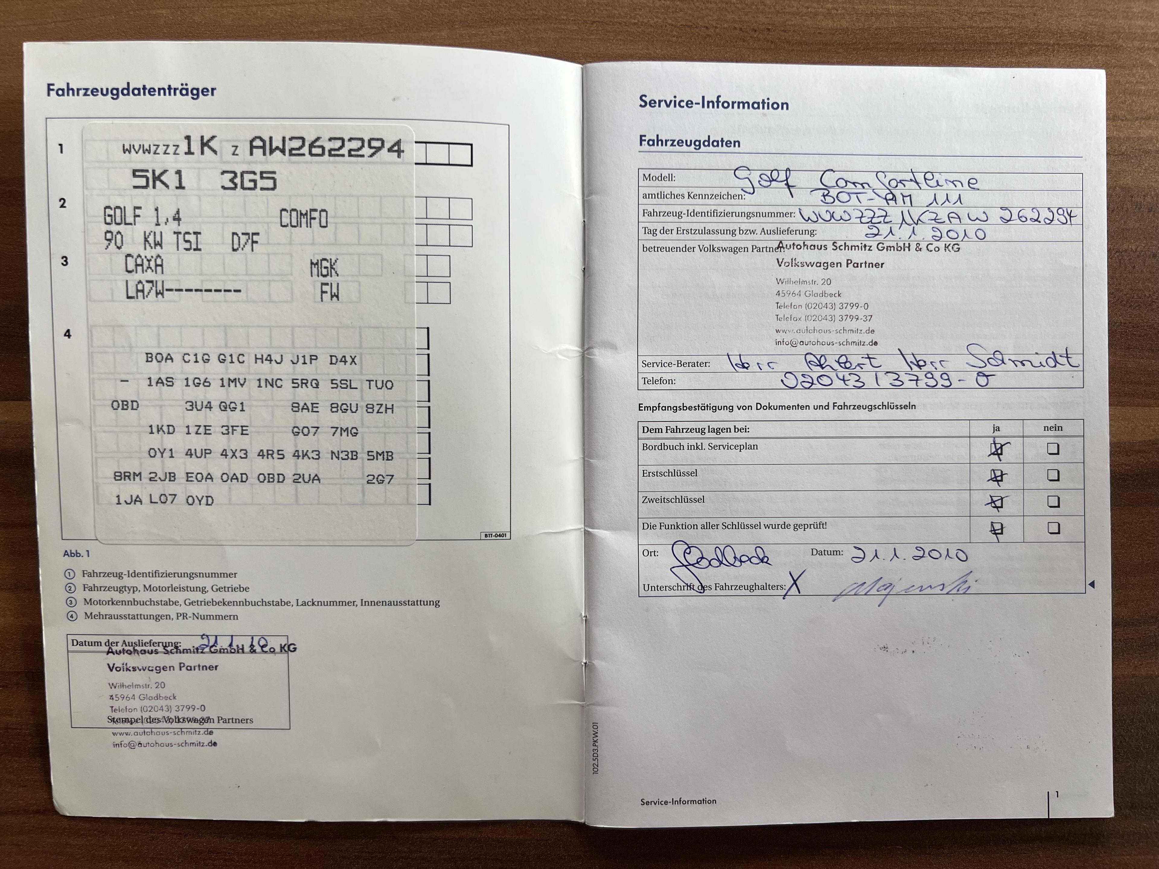 VOLKSWAGEN VOLKSWAGEN GOLF