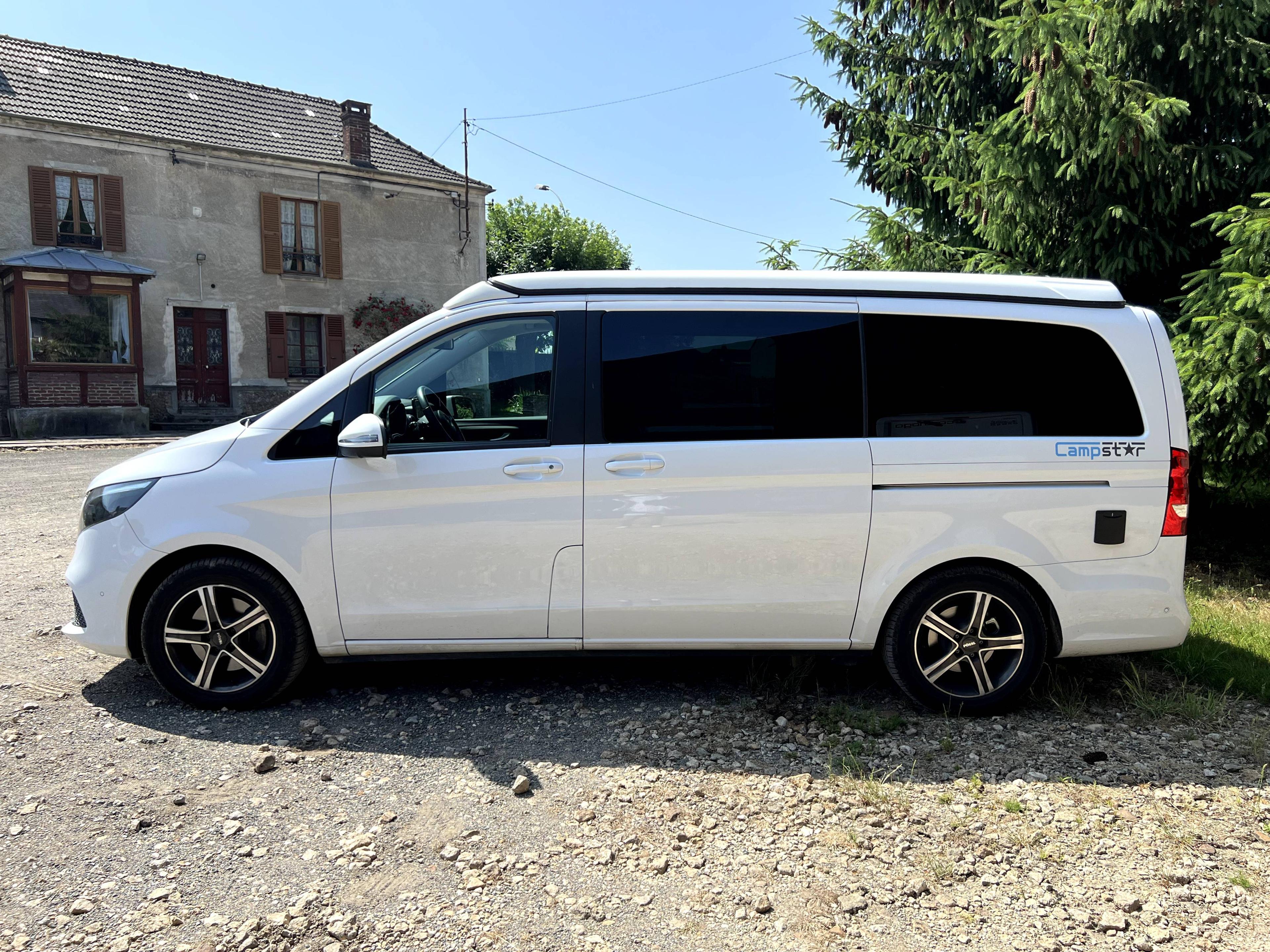 MERCEDES CAMPSTAR