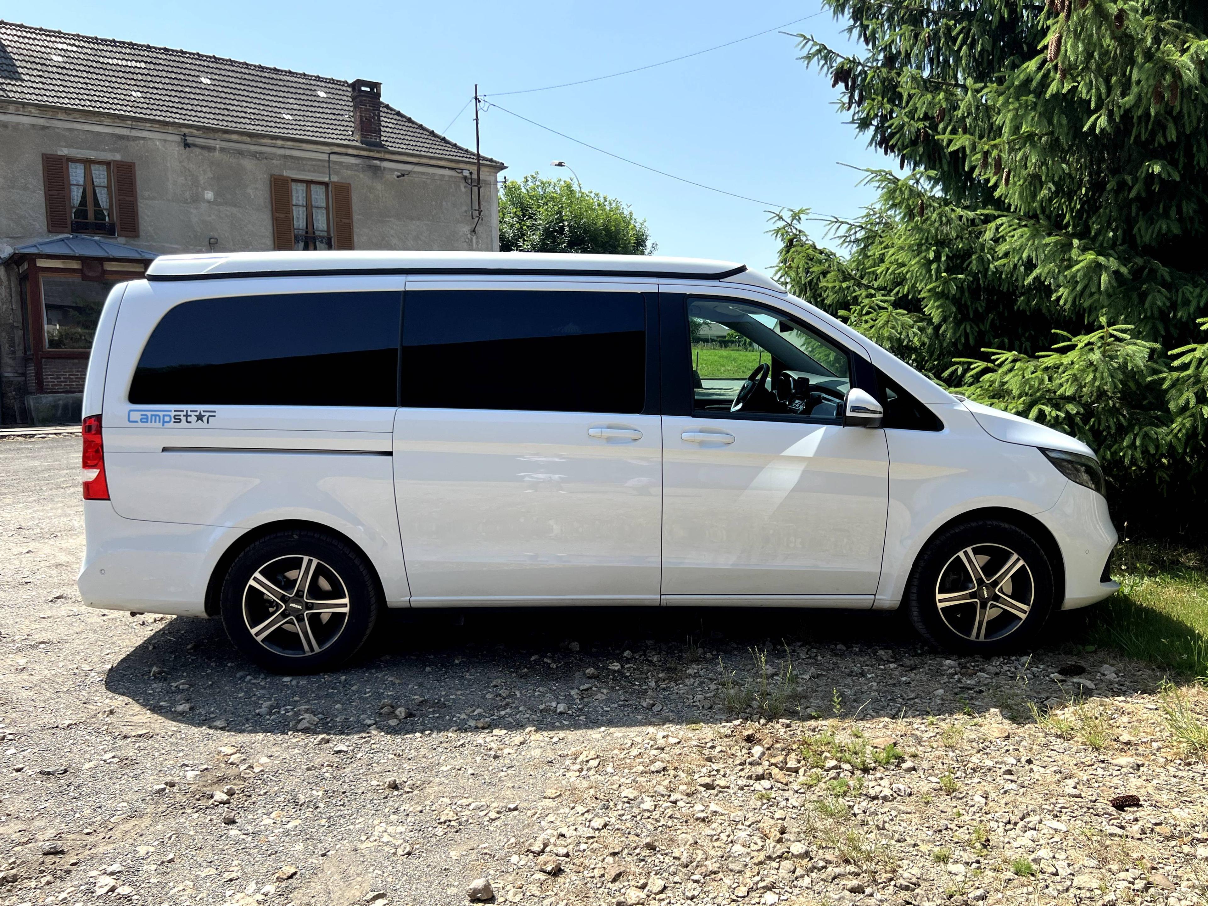 MERCEDES CAMPSTAR