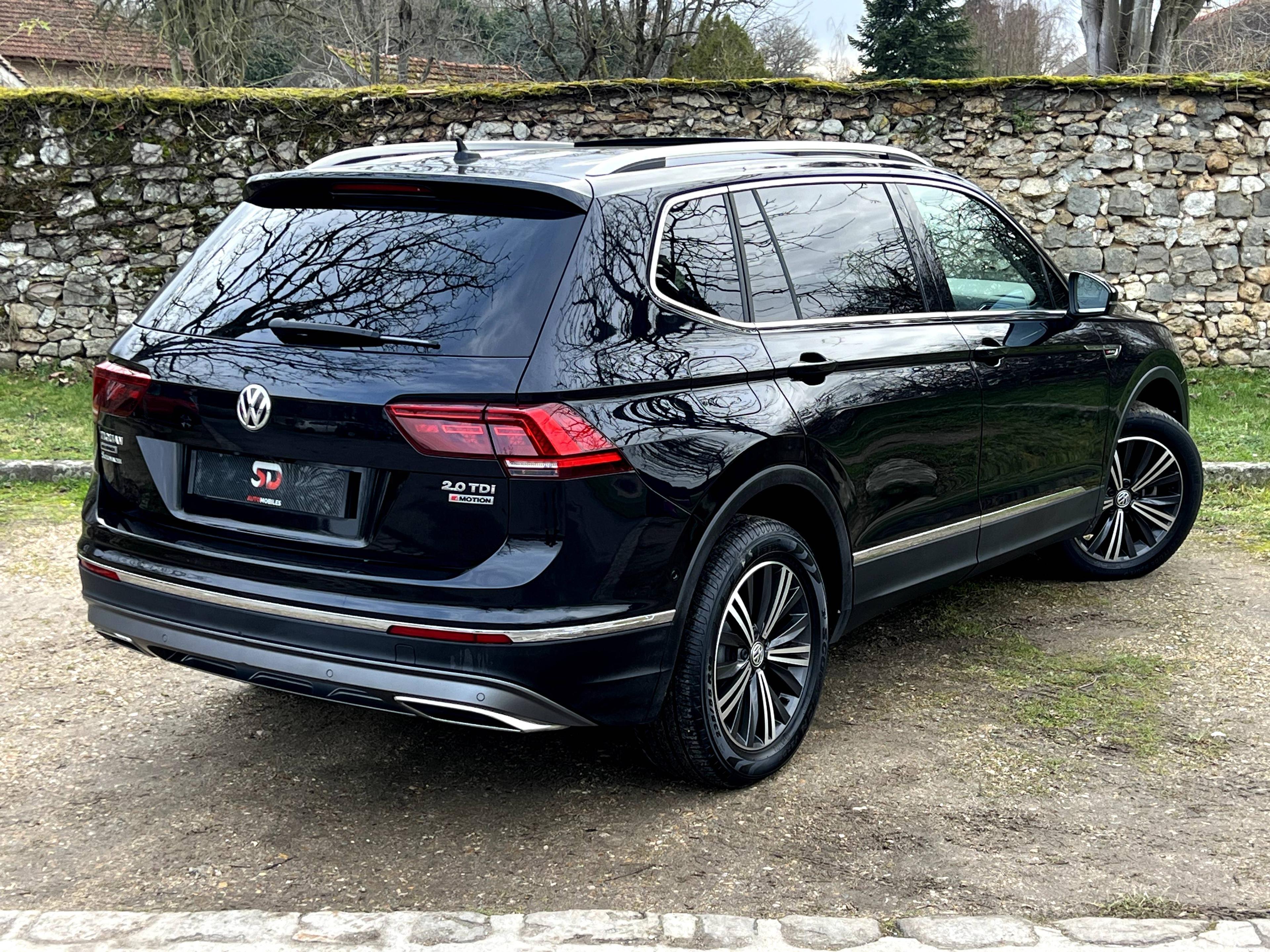 VOLKSWAGEN VOLKSWAGEN TIGUAN ALLSPACE