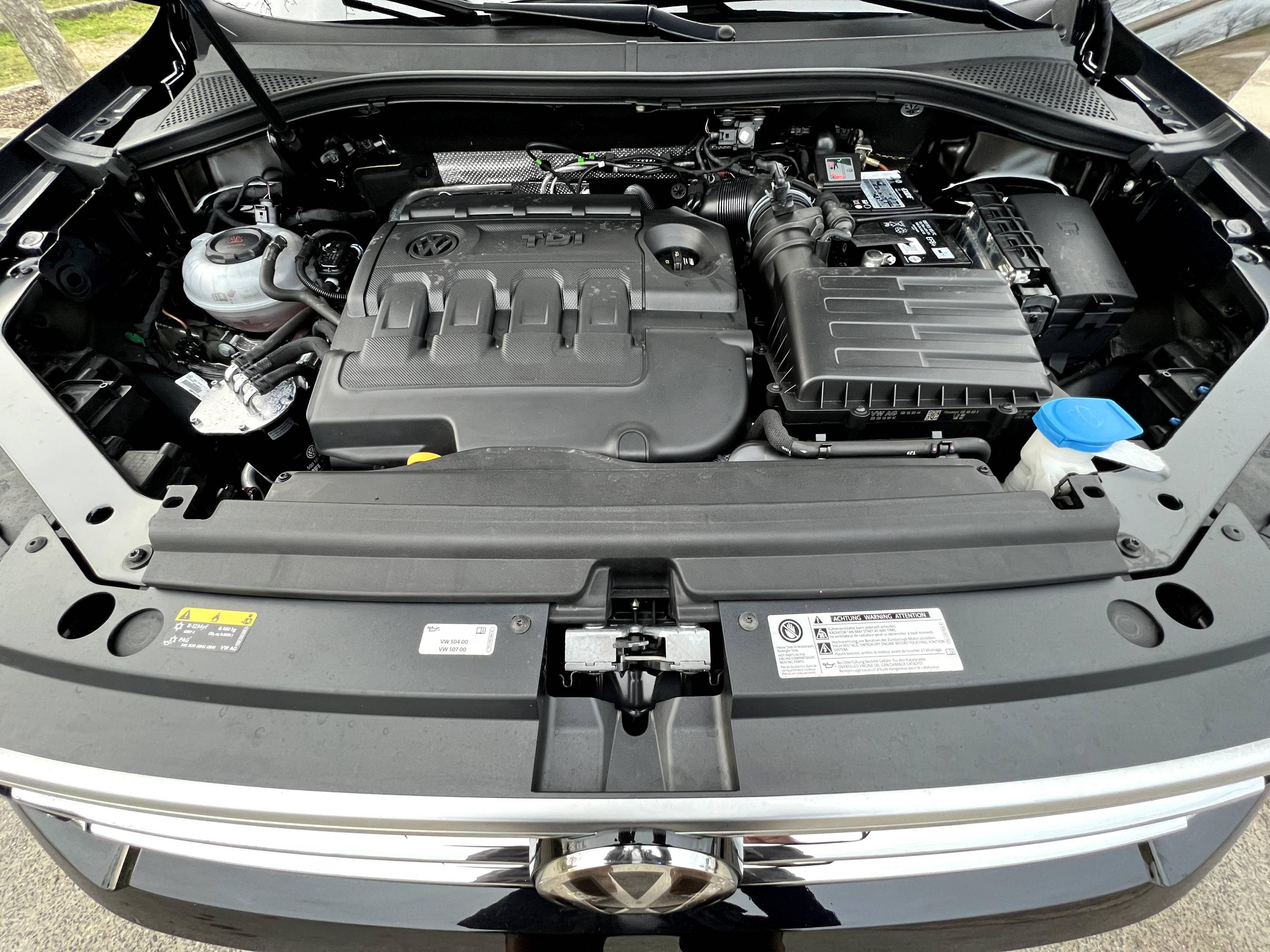 VOLKSWAGEN VOLKSWAGEN TIGUAN ALLSPACE