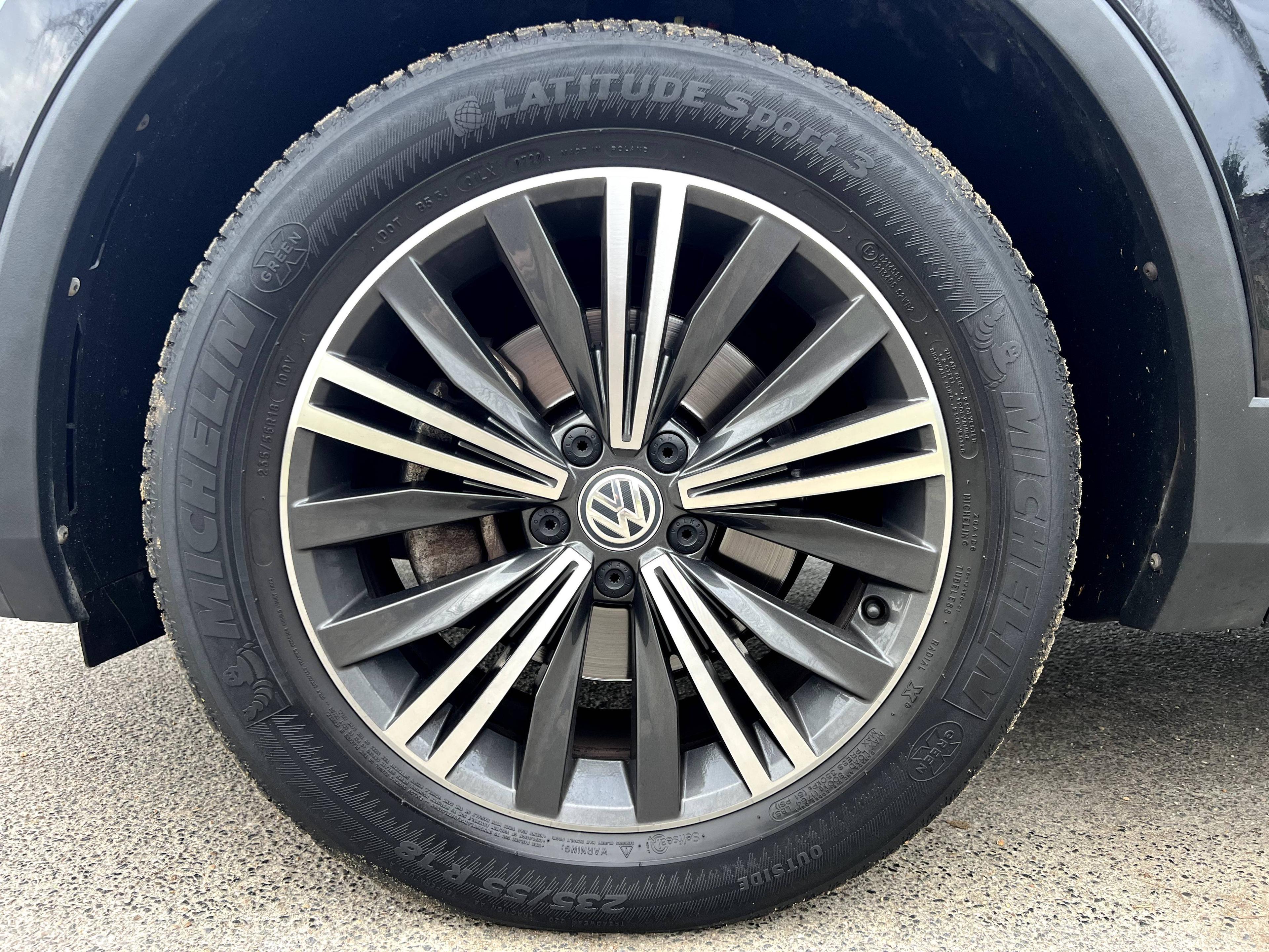 VOLKSWAGEN VOLKSWAGEN TIGUAN ALLSPACE