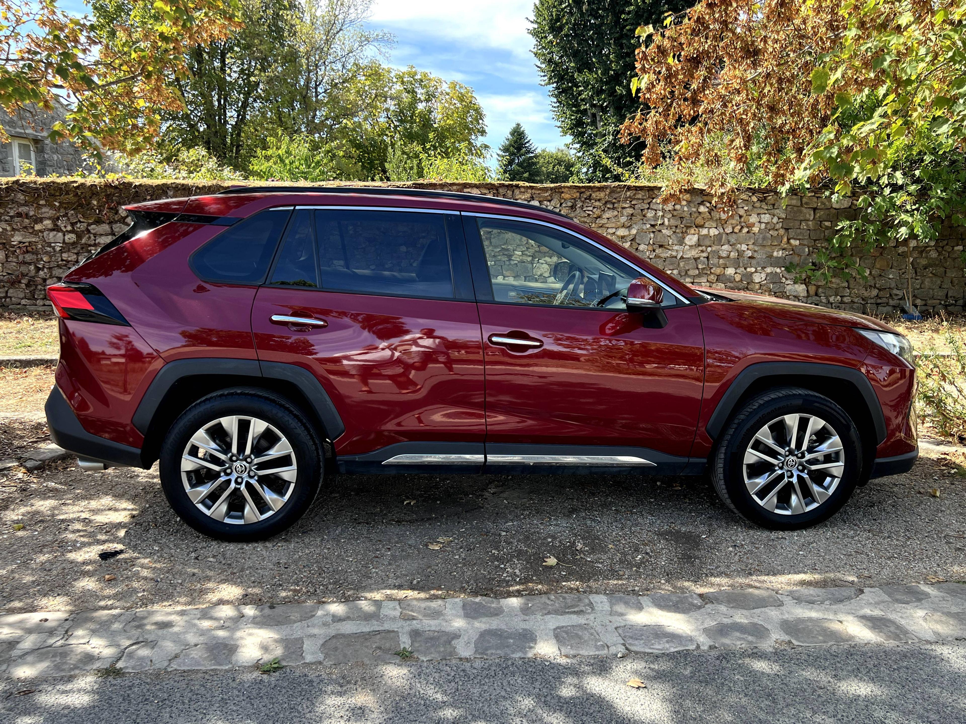 TOYOTA TOYOTA RAV4