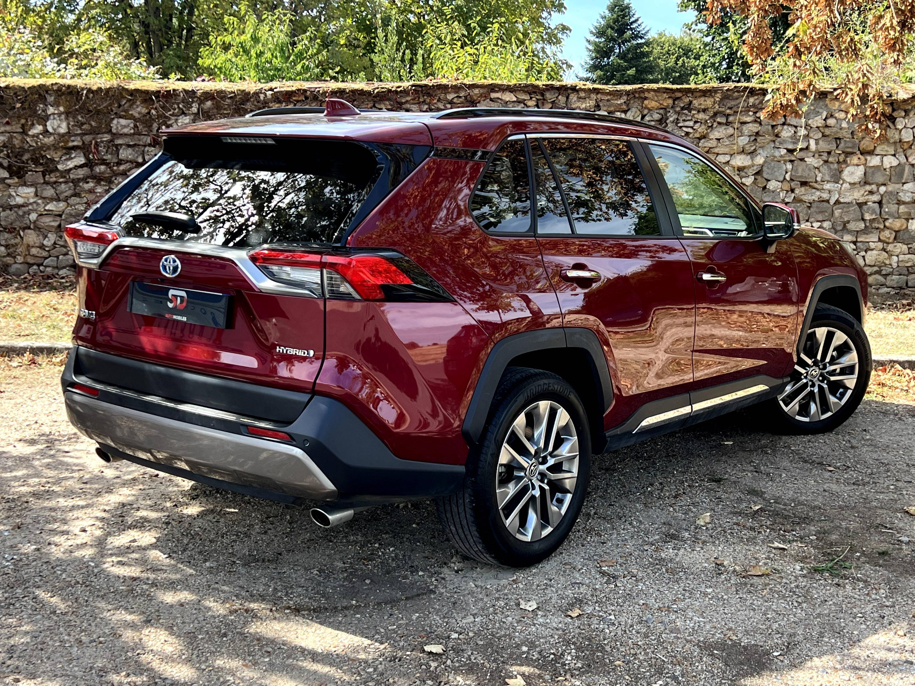 TOYOTA TOYOTA RAV4